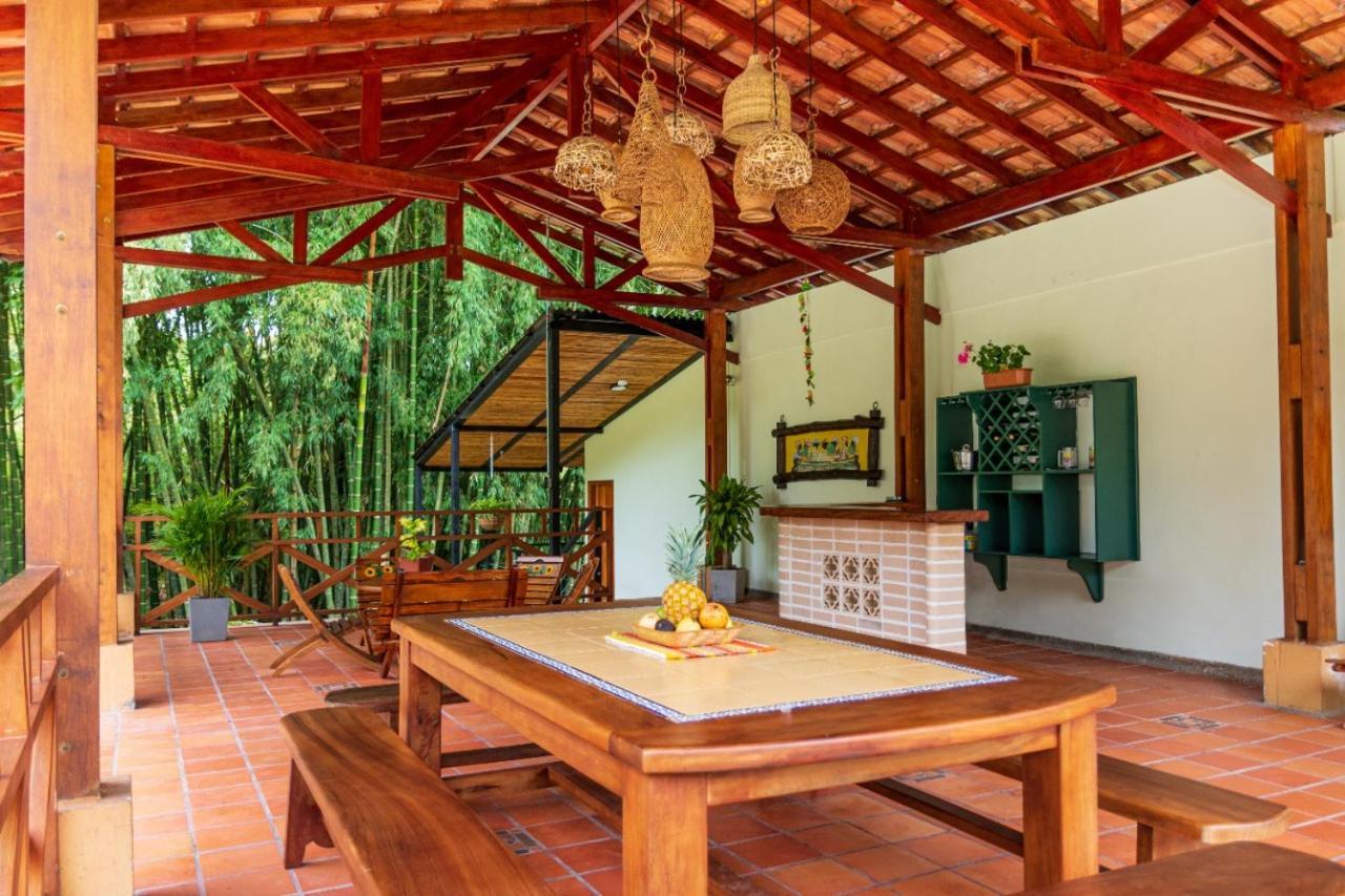 Agradable Cabana Cafetera Con Jacuzzi A 12 Min Del Centro De Pereira Exterior foto