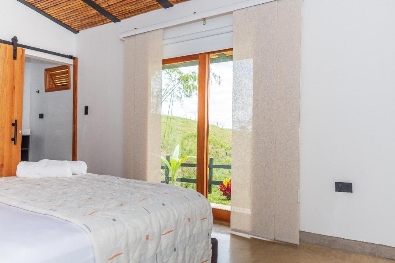 Agradable Cabana Cafetera Con Jacuzzi A 12 Min Del Centro De Pereira Exterior foto